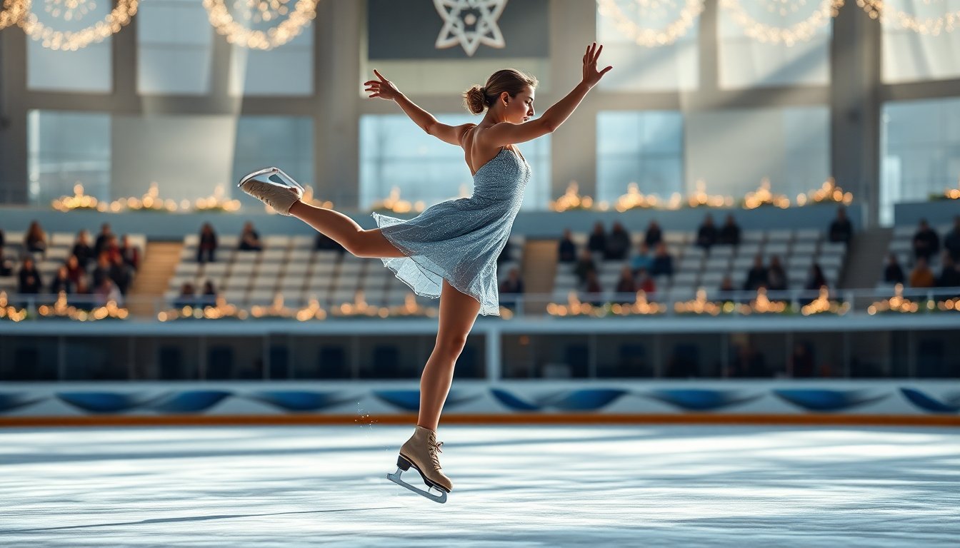 pattinaggio di figura larte e lo sport si incontrano sul ghiaccio 1765072457