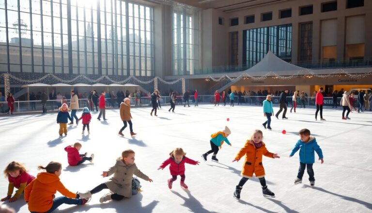 pista di pattinaggio su ghiaccio a foggia divertimento infinito per tutti 1764629297