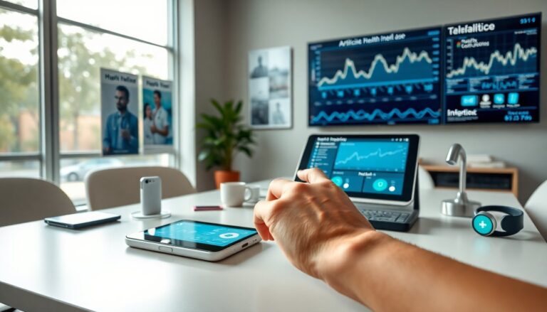 salute digitale e innovazioni come la tecnologia sta trasformando la medicina 1766056838