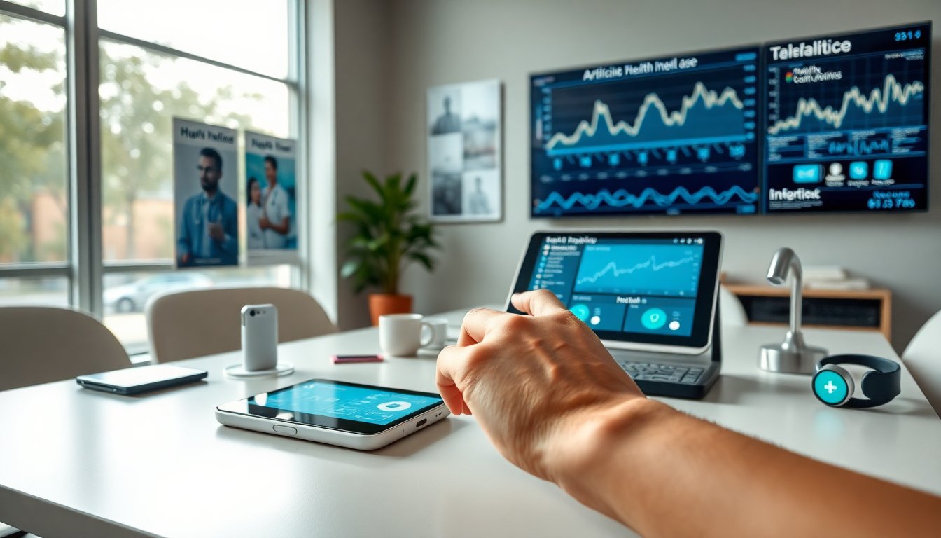 salute digitale e innovazioni come la tecnologia sta trasformando la medicina 1766056838