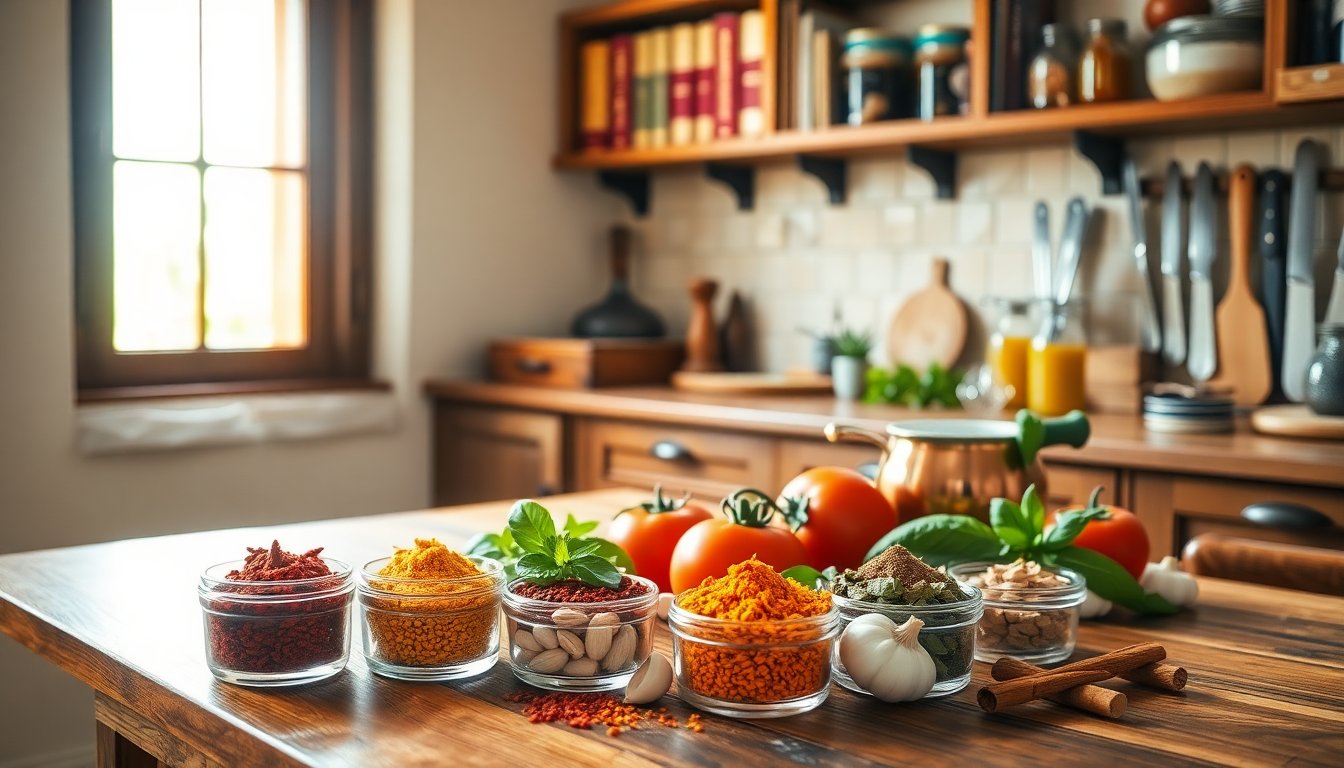 scopri le spezie che rendono unica la cucina italiana 1766056784