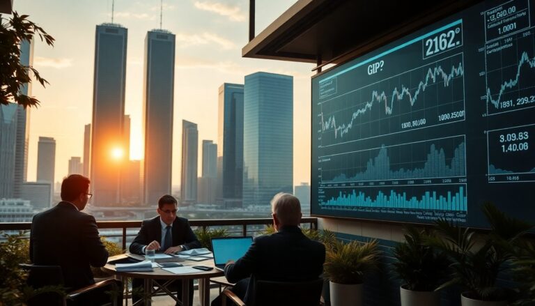 trend economici globali e previsioni per il 2025 1765992095