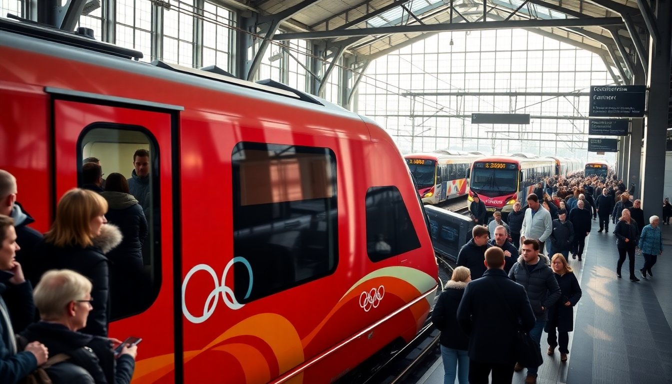 treni e autobus speciali del gruppo fs per le olimpiadi milano cortina 2026 1765175869