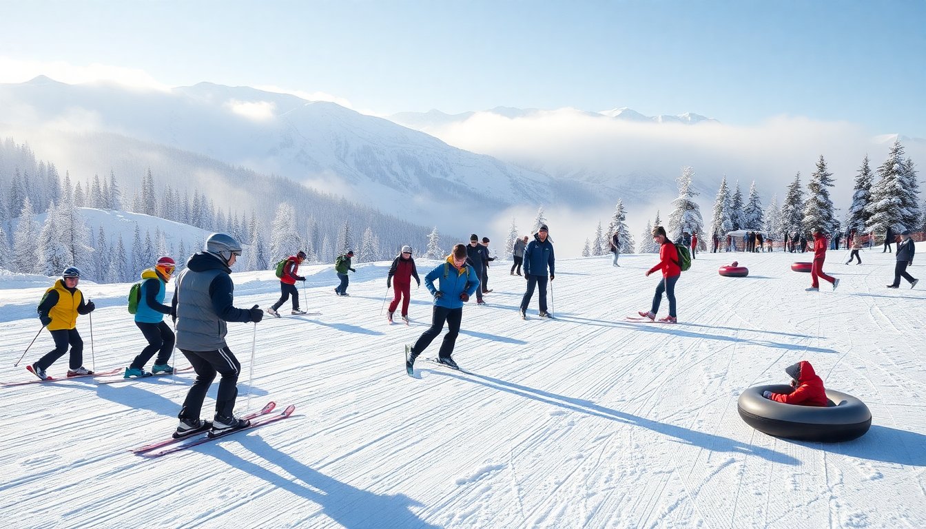 una giornata sulla neve preparati per le olimpiadi di milano e cortina 1766239599