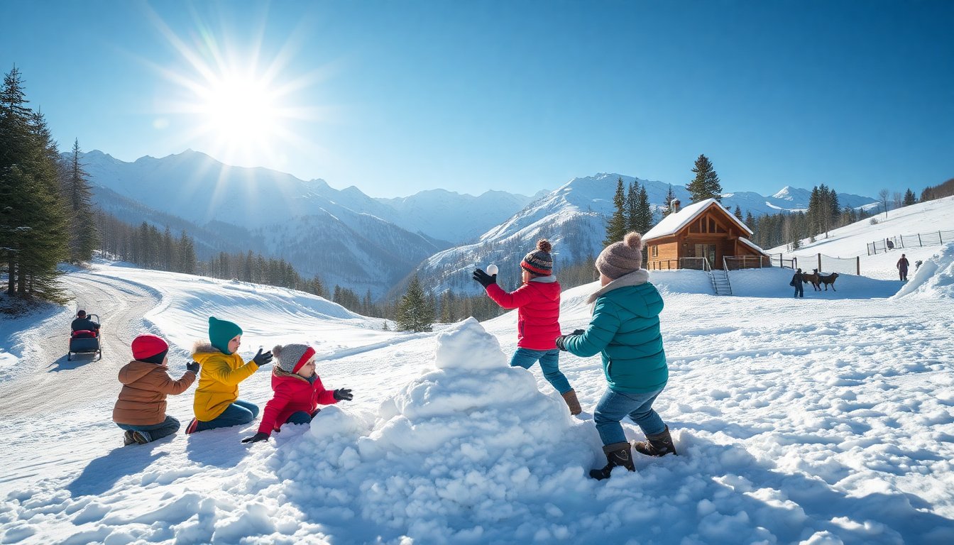 vacanze in montagna con i bambini avventure invernali da non perdere 1765257121