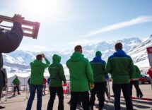 volontari alpini supporto cruciale per le olimpiadi di milano cortina 2026 1765992009