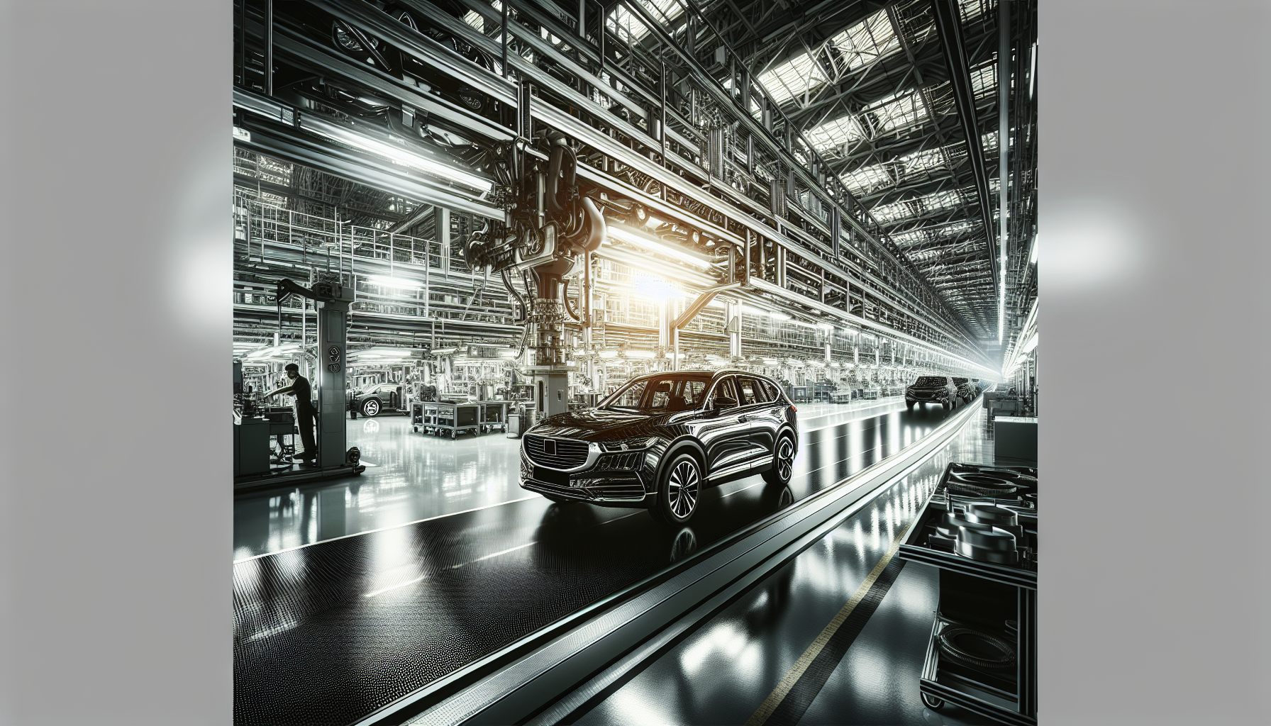 Aston Martin logo with financial graphs in background