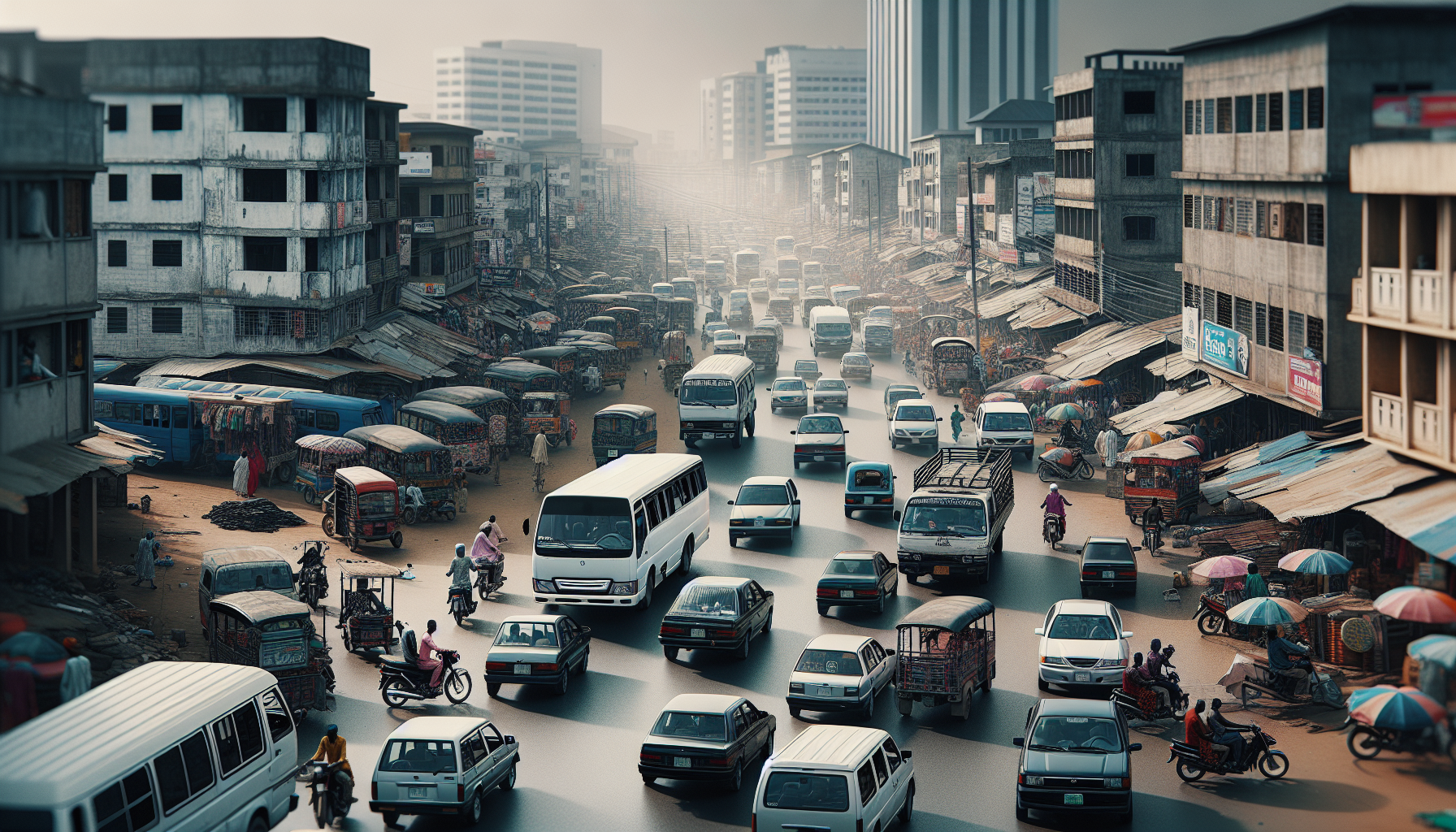 Nigeria's 2025 budget aims to enhance the automotive sector