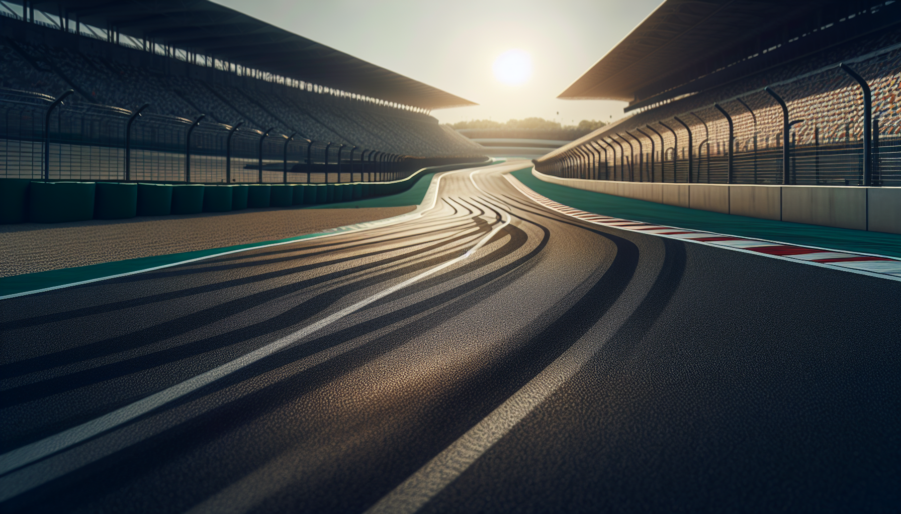 Red Bull Racing team during F1 pre-season testing