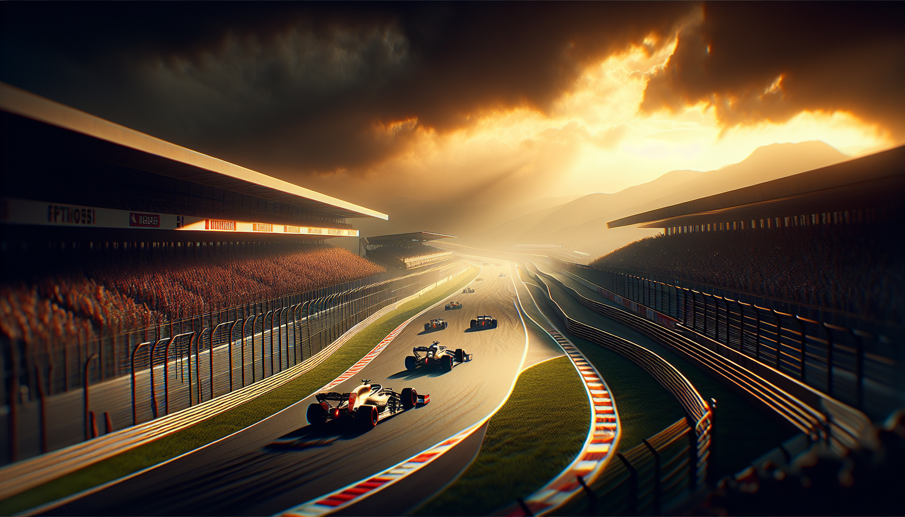 Exciting moments from the 2025 Australian Grand Prix