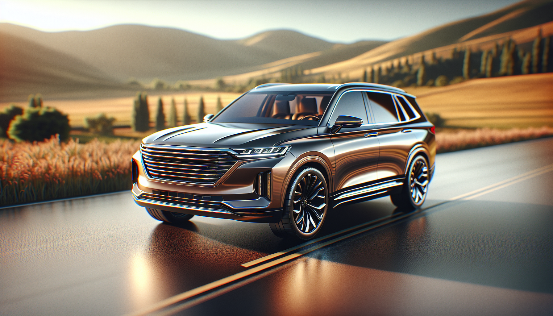 2025 Volkswagen Tiguan showcasing new features and design