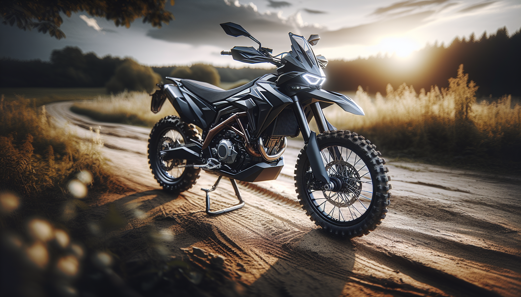 2025 XD250 dirt bike in action on rugged terrain