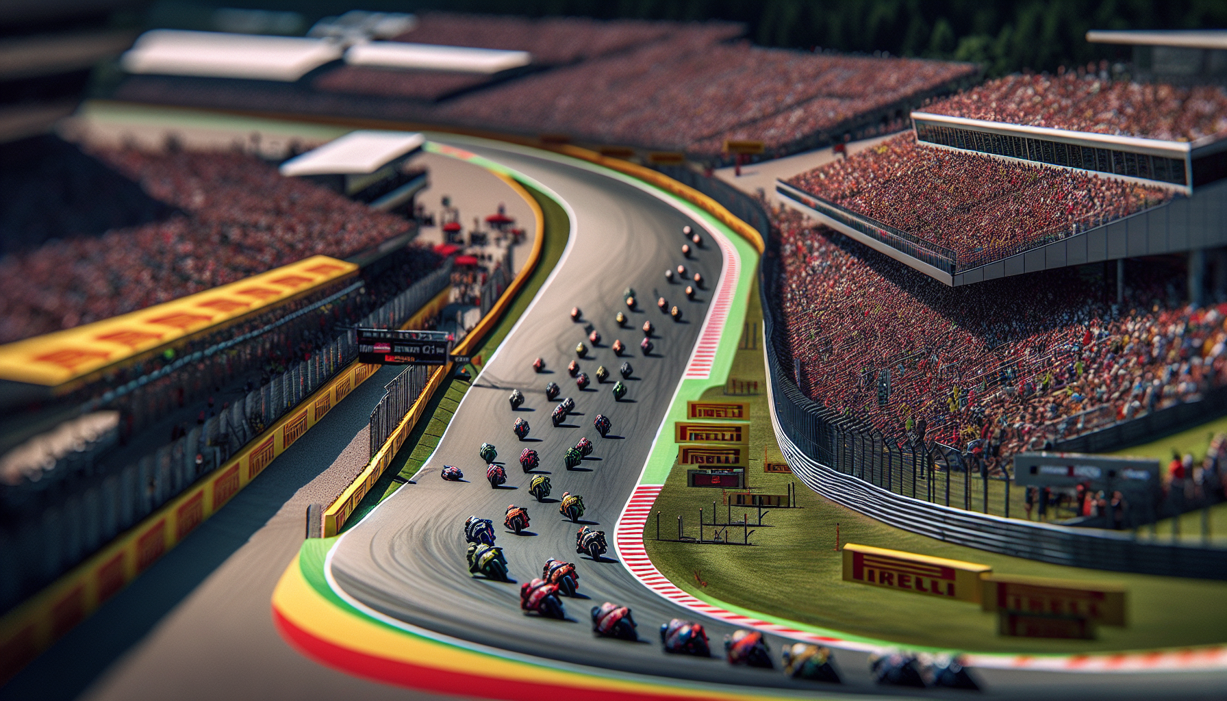 Ai Ogura racing in MotoGP Thailand debut, showcasing talent