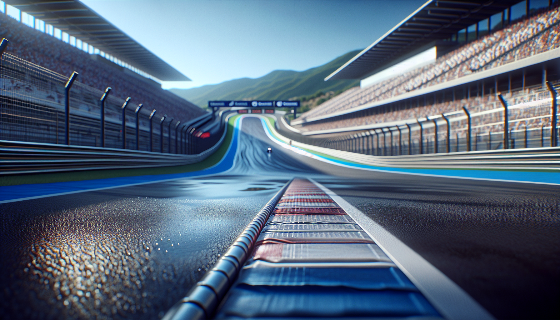 Alex Marquez during MotoGP practice session in Argentina