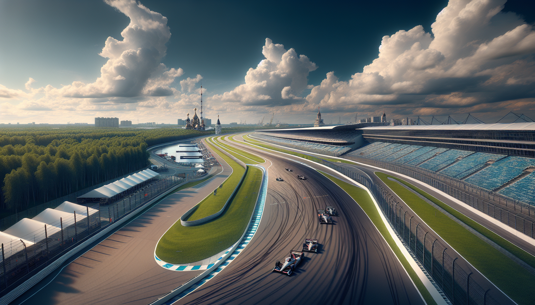 Alex Palou guida la sua auto da corsa in IndyCar