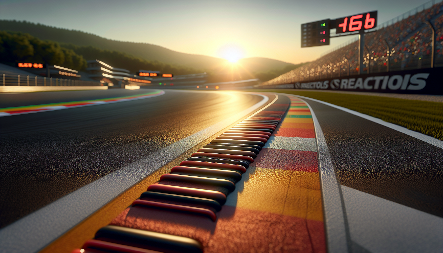 Angel Piqueras during Moto3 practice at COTA