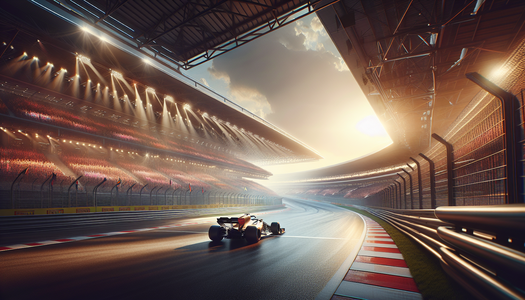 Apple Sports app showcasing Formula 1 excitement for fans