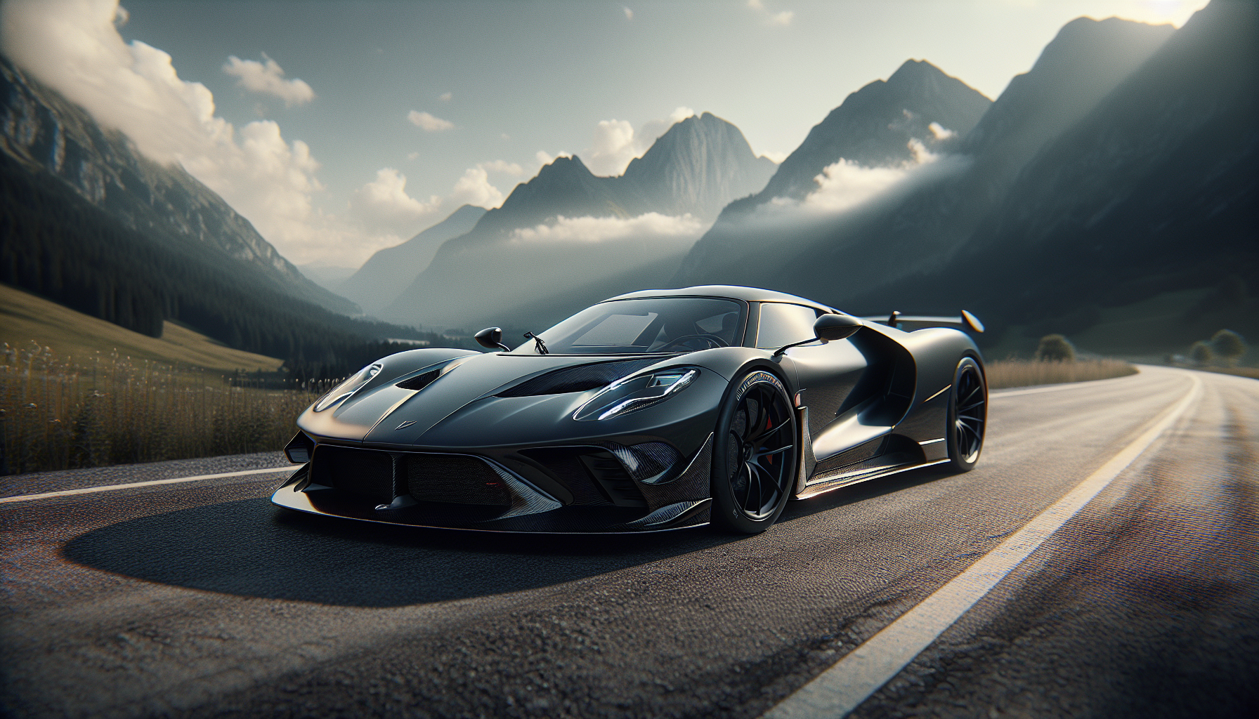 Audi R8 sports car showcasing its sleek design