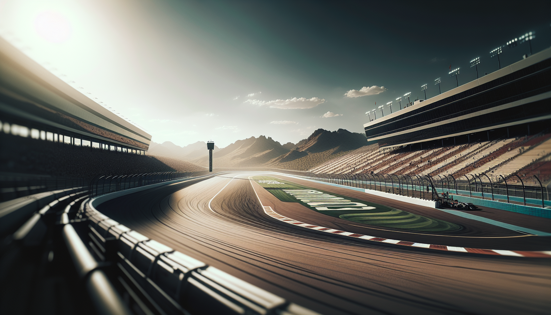 Austin Hill's car crash during a NASCAR race