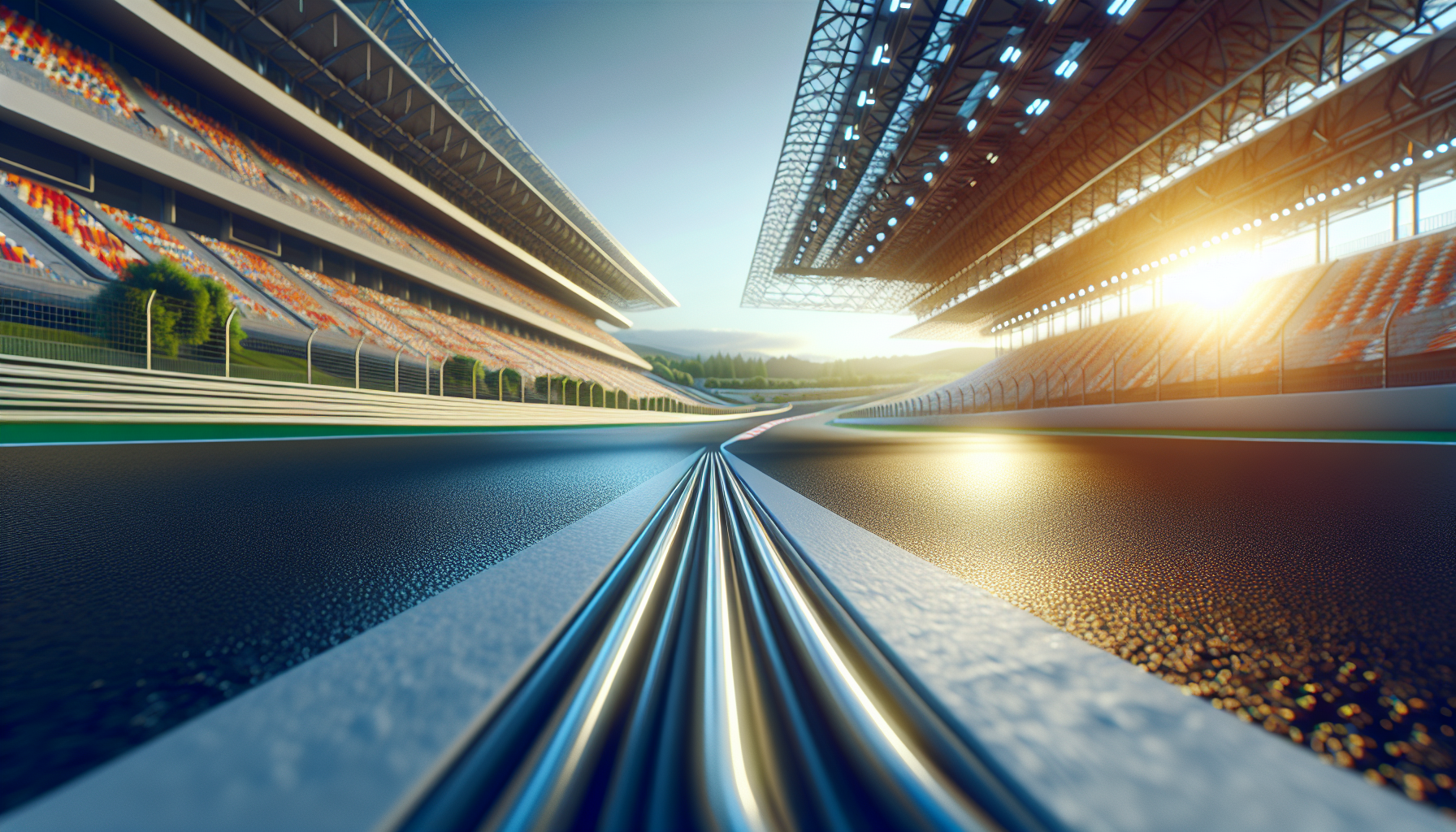 Bodie Paige in azione durante la MotoAmerica Talent Cup a COTA