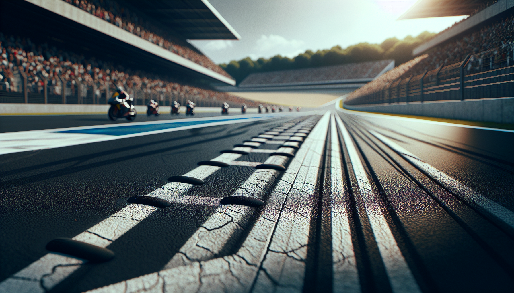 Briar Bauman celebrates victory at Senoia Short Track