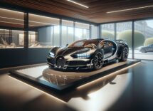 Bugatti's Tourbillon hypercar showcasing luxury features