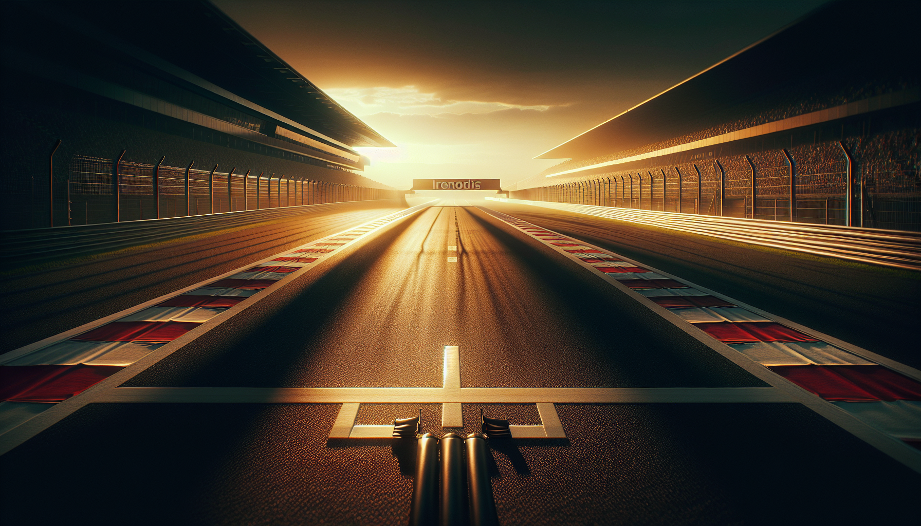 Colton Herta driving a Cadillac Formula 1 car