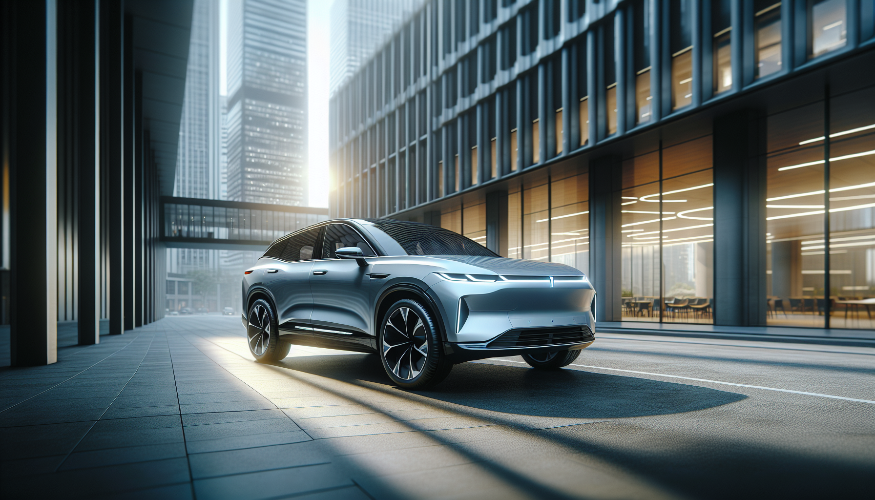 Nuova Cadillac Escalade IQL, SUV elettrico di lusso