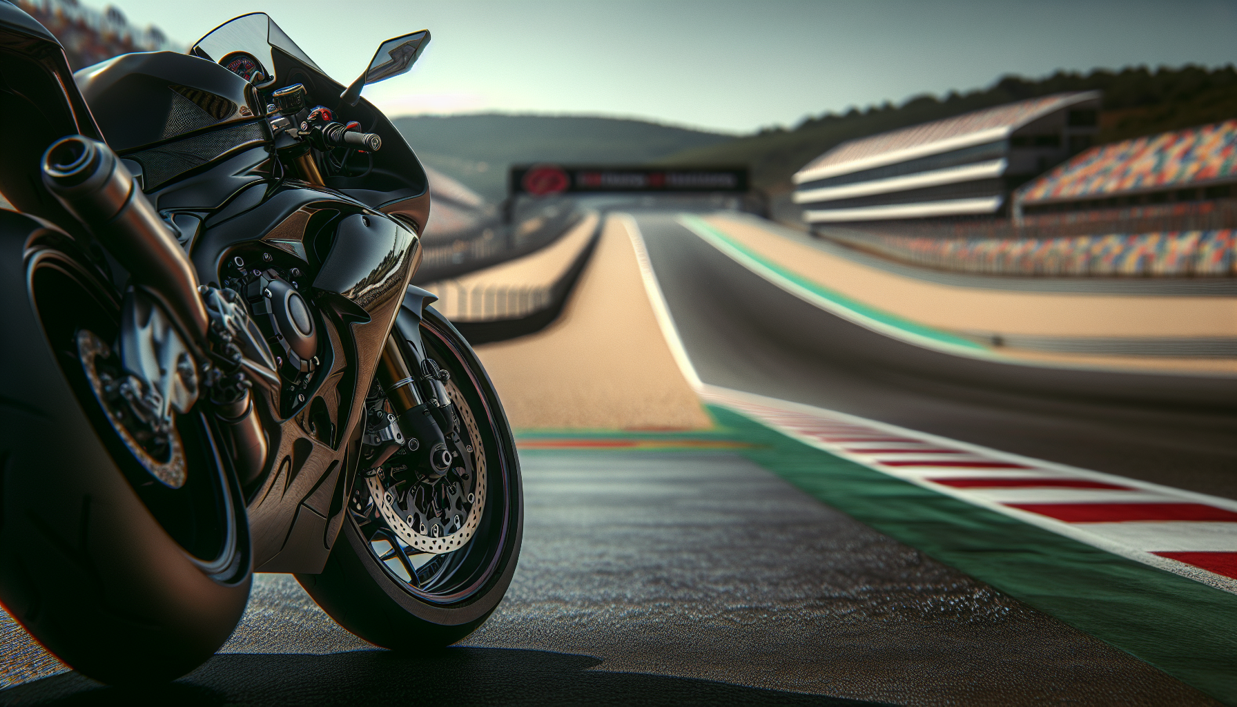 Can Oncu during practice at FIM Supersport Championship