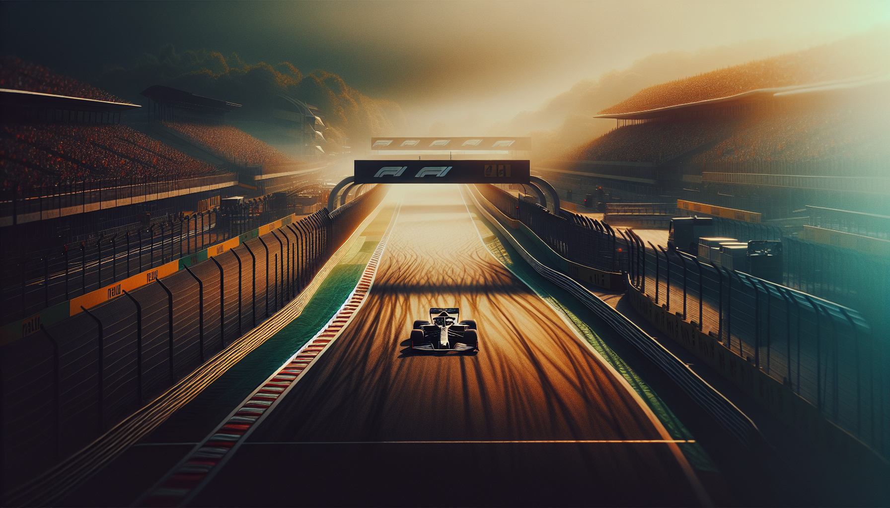 Ferrari champions celebrating their exhilarating journey