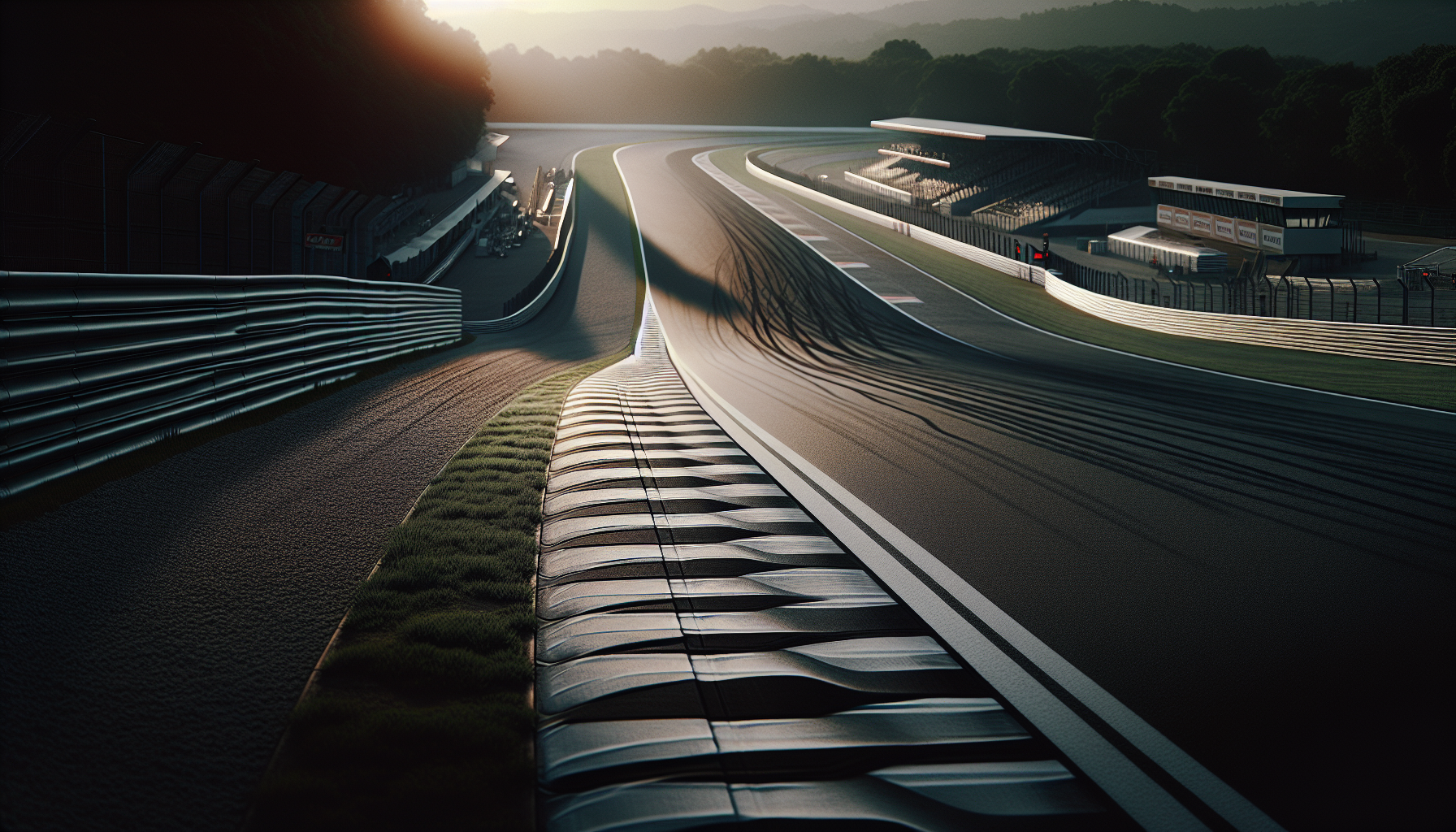 Chase Black in azione durante il MotoAmerica Talent Cup