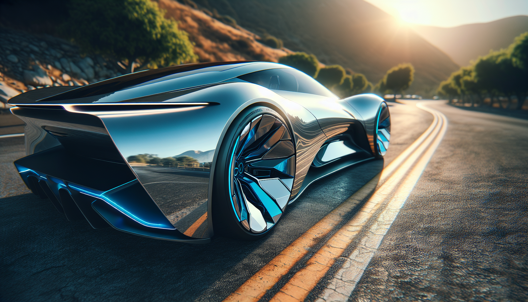 Immagine della Chevrolet Zora, un'auto sportiva innovativa