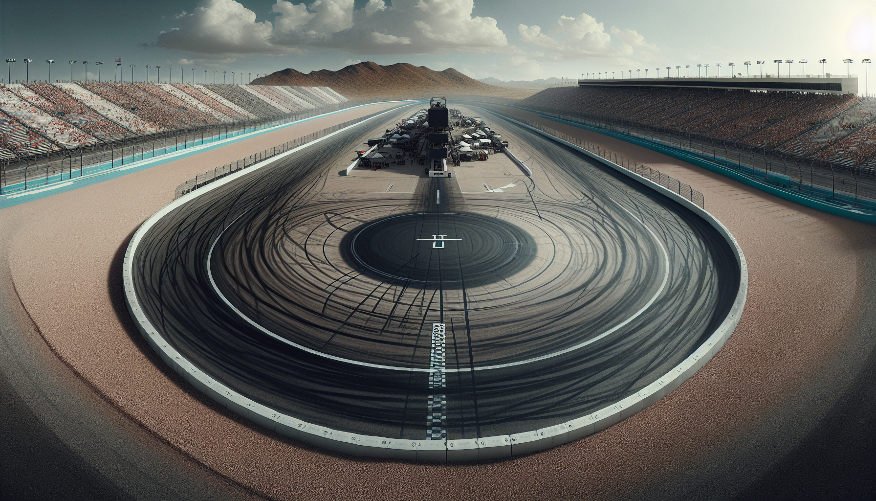 Christopher Bell celebrates his win at Phoenix Raceway