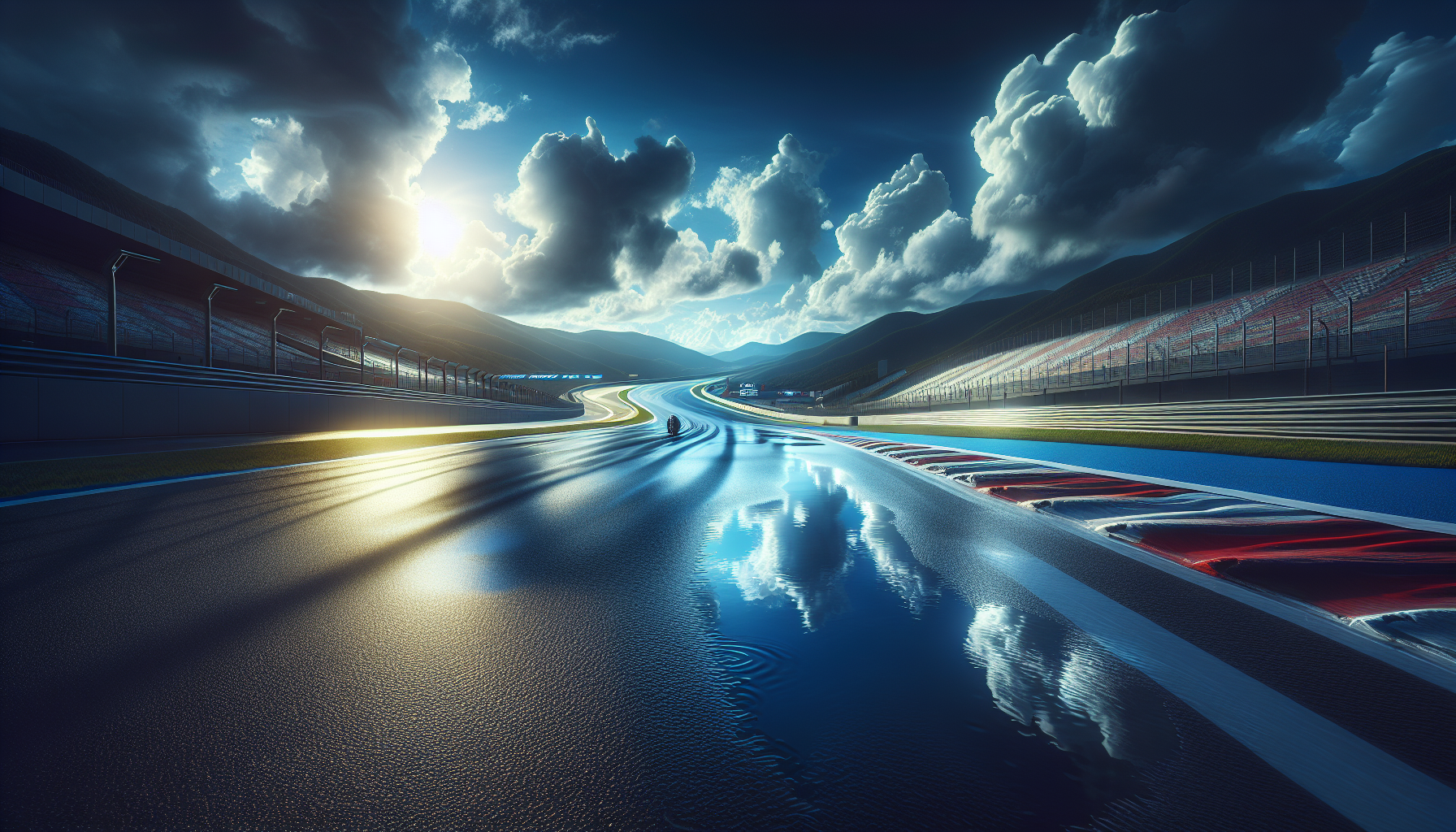 David Almansa during Moto3 practice at Termas