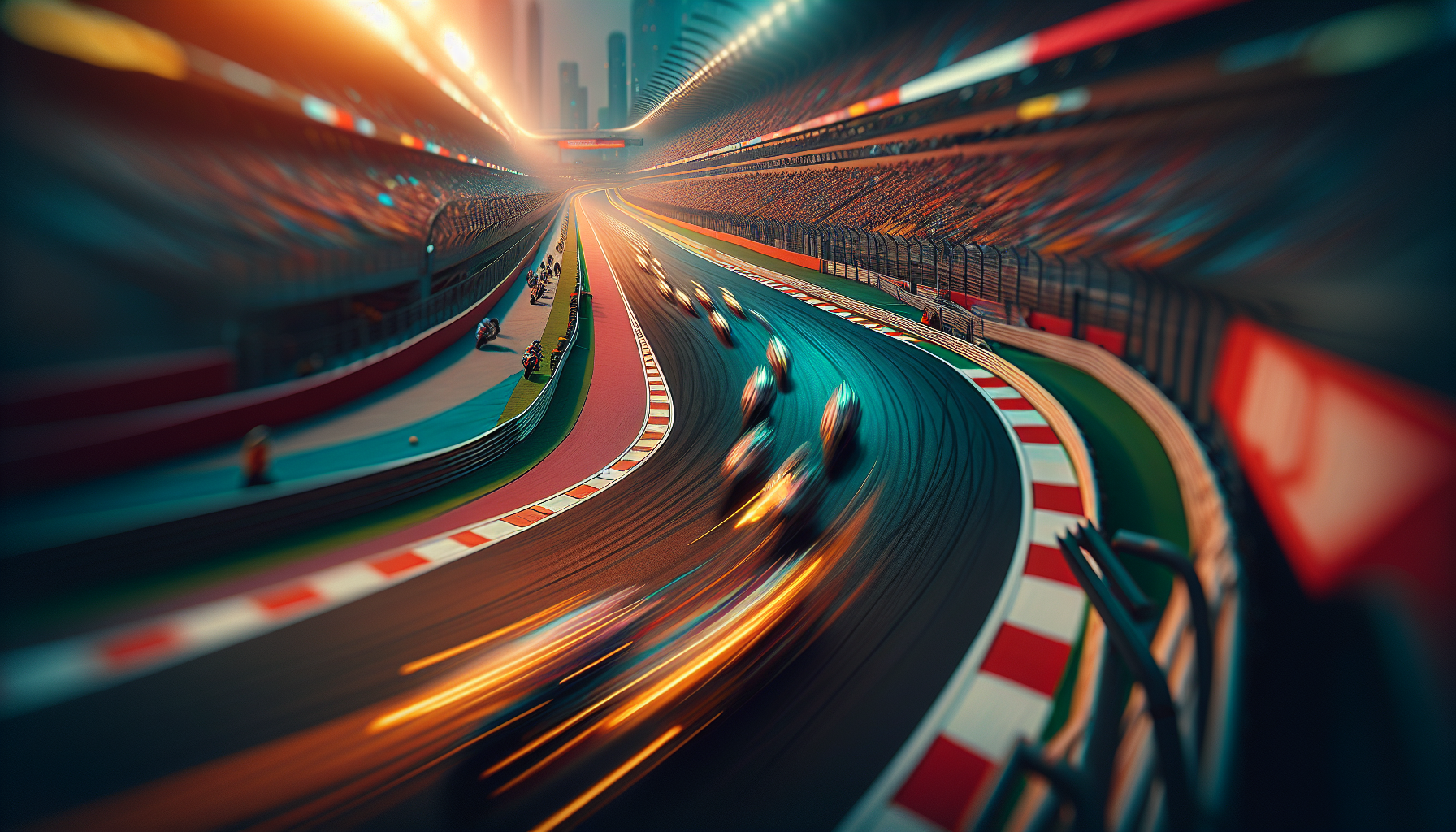 Exciting moments from Daytona motorcycle racing weekend