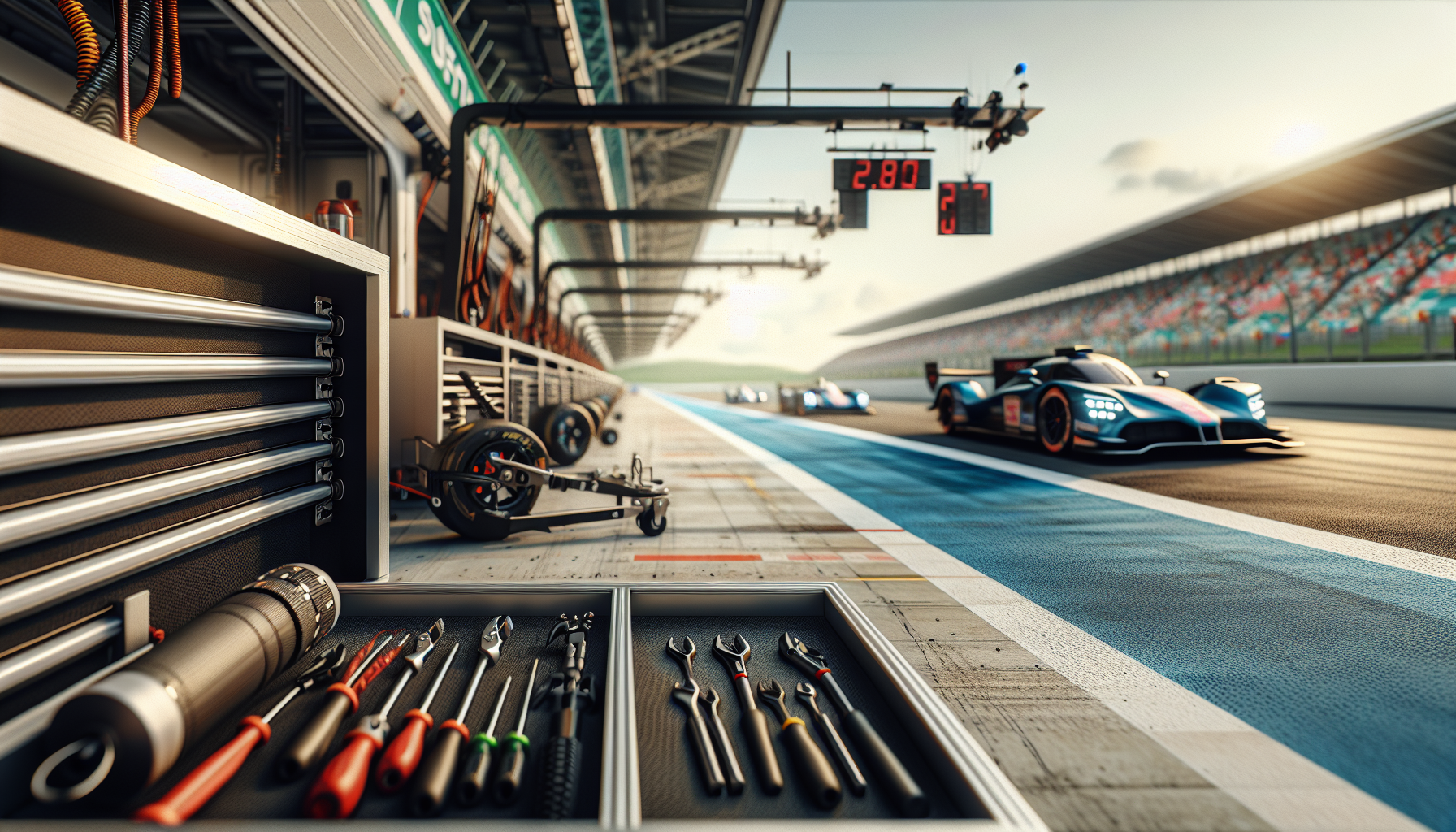 Young fans discussing driver numbers in Formula 1