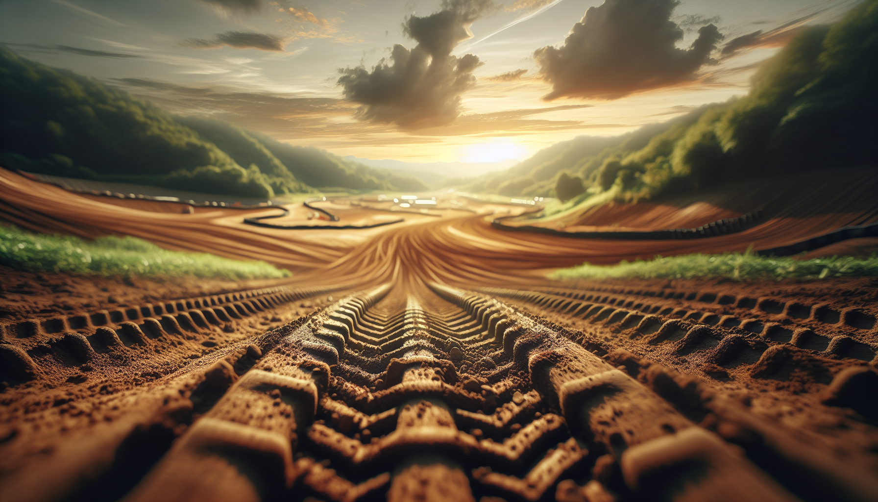 Ducati Desmo250 MX in action during its debut race