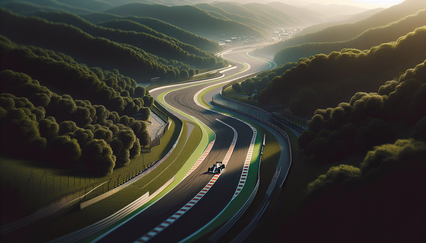 Eddie Jordan celebrating his F1 achievements