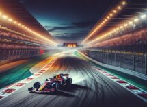 Eddie Jordan celebrating a memorable F1 moment