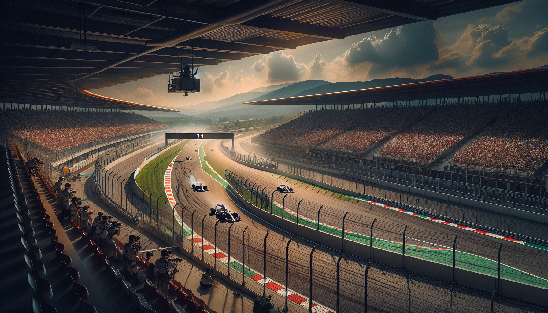 New talents showcasing skills in Formula 2 racing