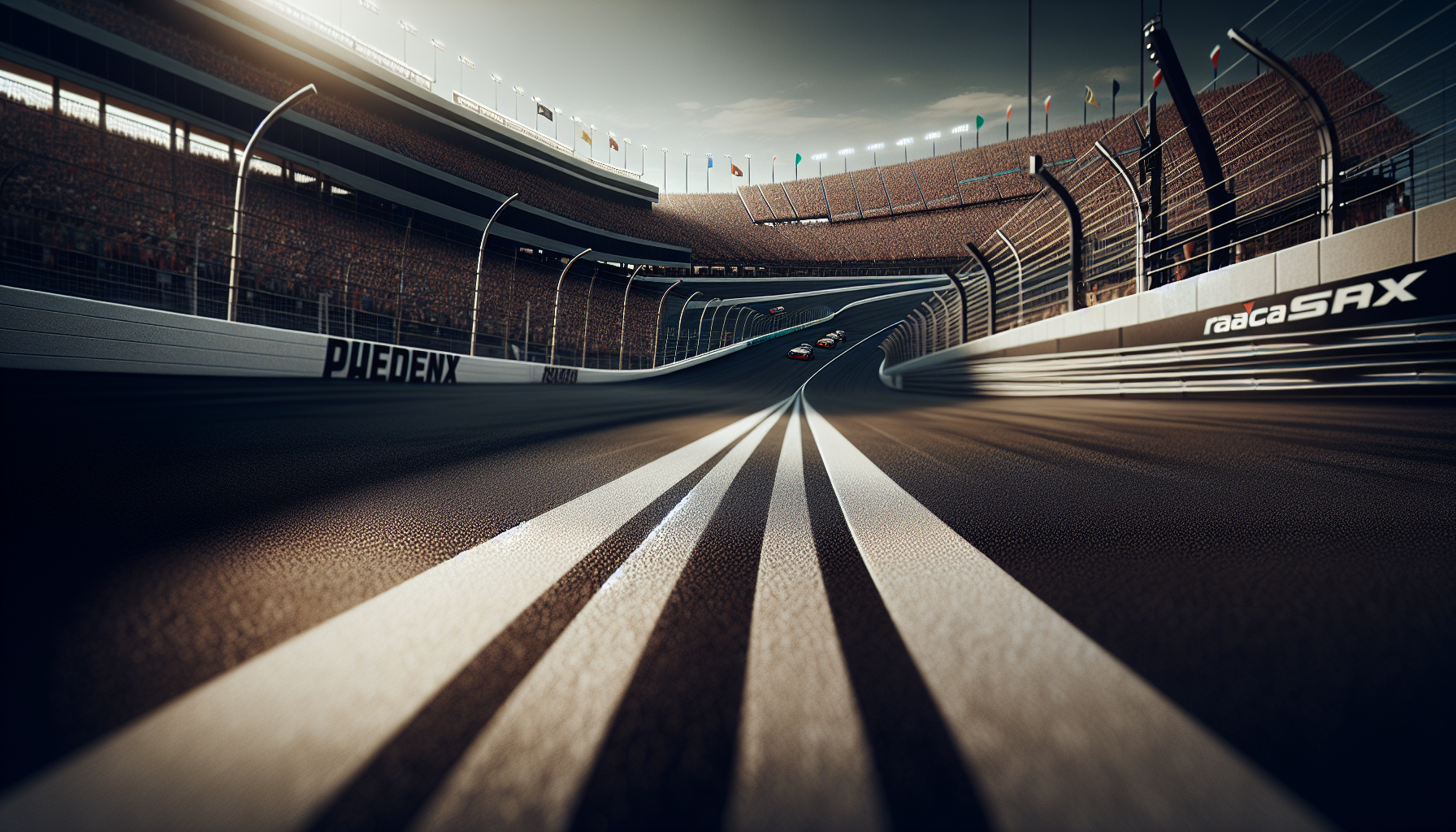 NASCAR drivers competing at Phoenix race weekend