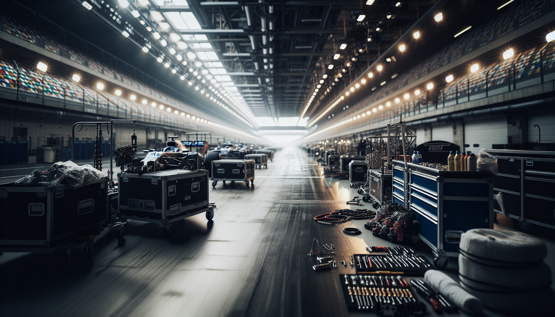 F1 teams facing freight delays before Chinese Grand Prix