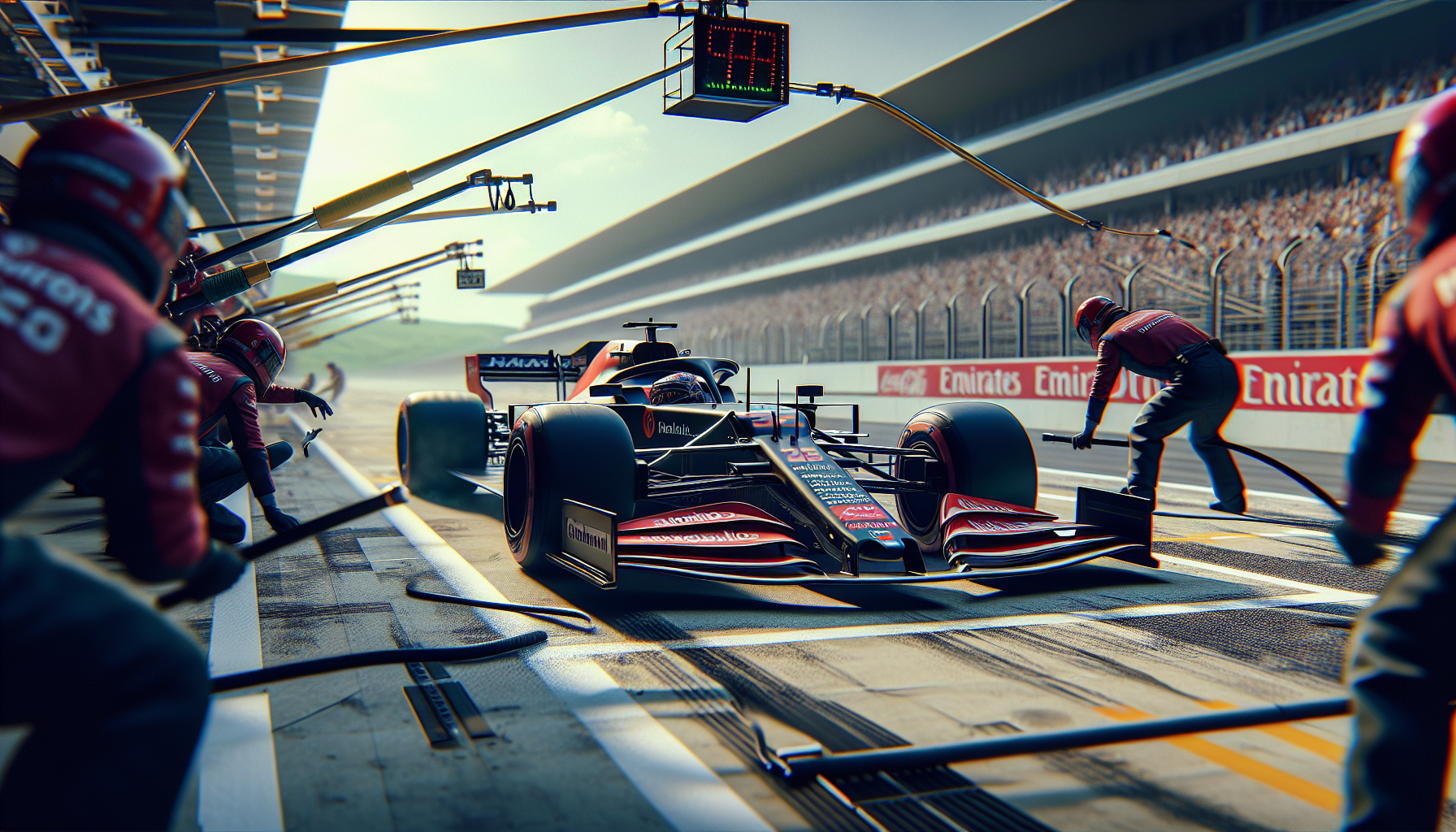 F1 mechanics gaining fame on social media platforms