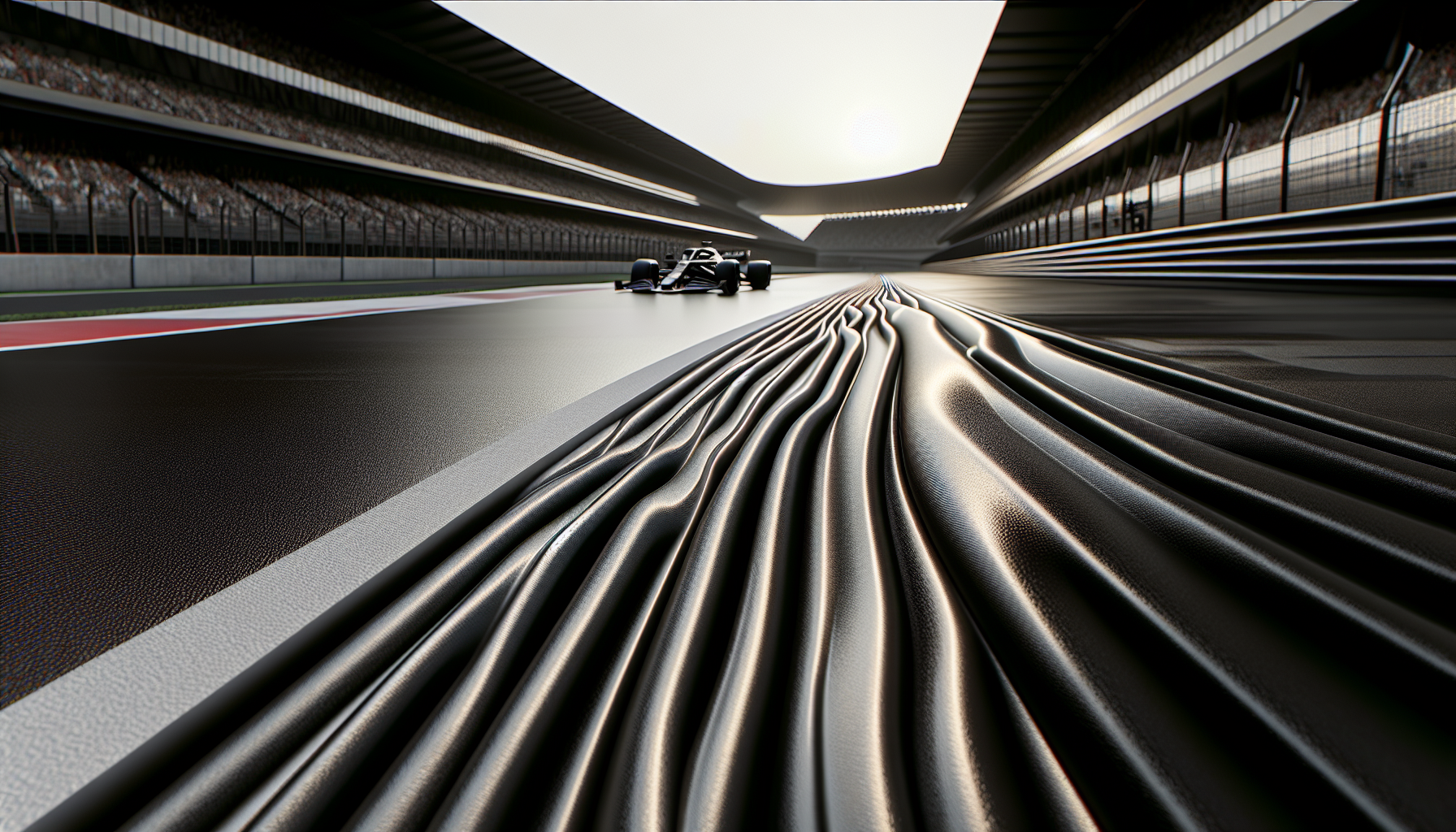 Immagine che rappresenta le sfide della Formula 1 moderna