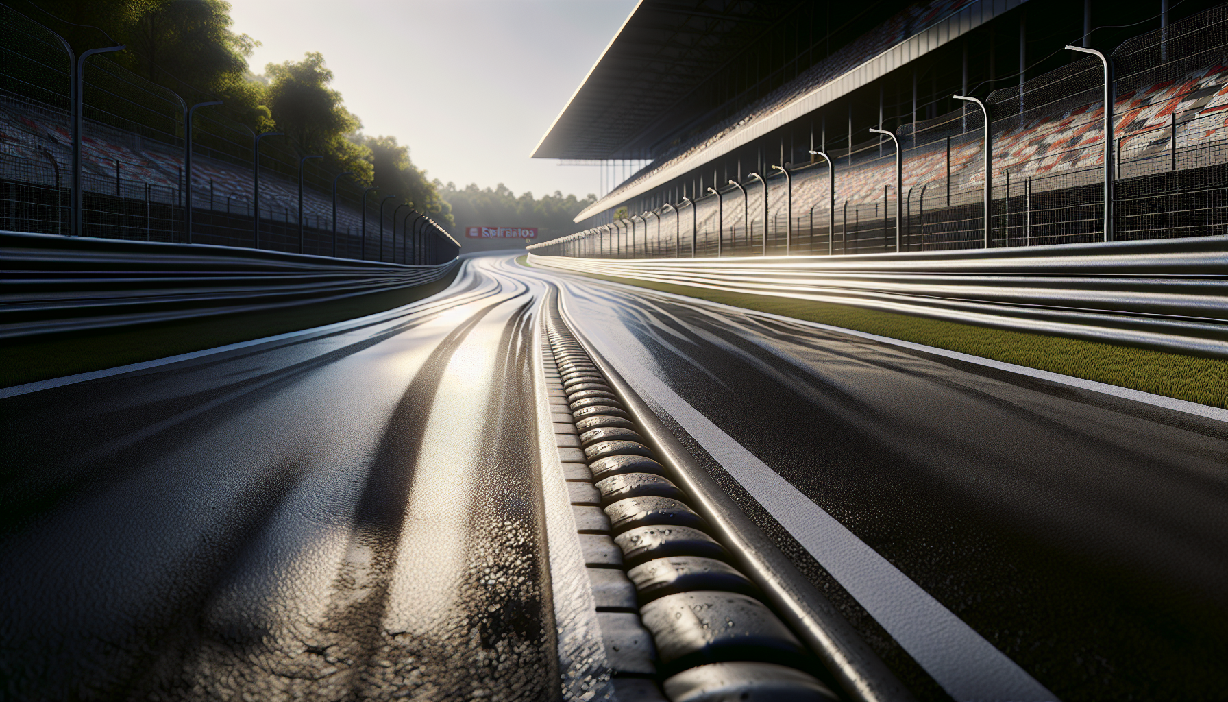 Genesis GMR-001 in pista per endurance racing