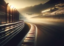 George Russell during practice at the Australian Grand Prix