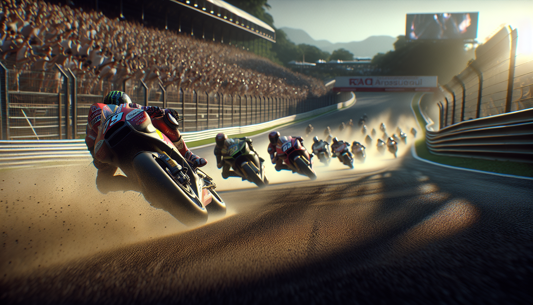 Gus Rodio in action during Daytona 200 race debut