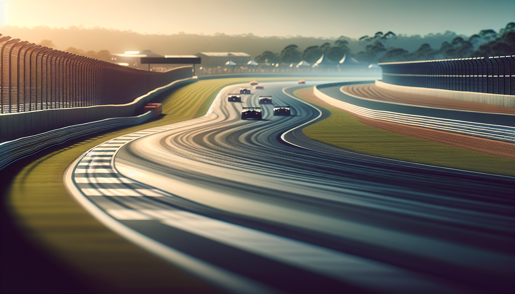 Haas F1 car navigating high-speed corners in Australia