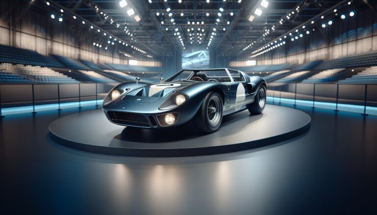 Historic Ford GT40 prototype available at auction