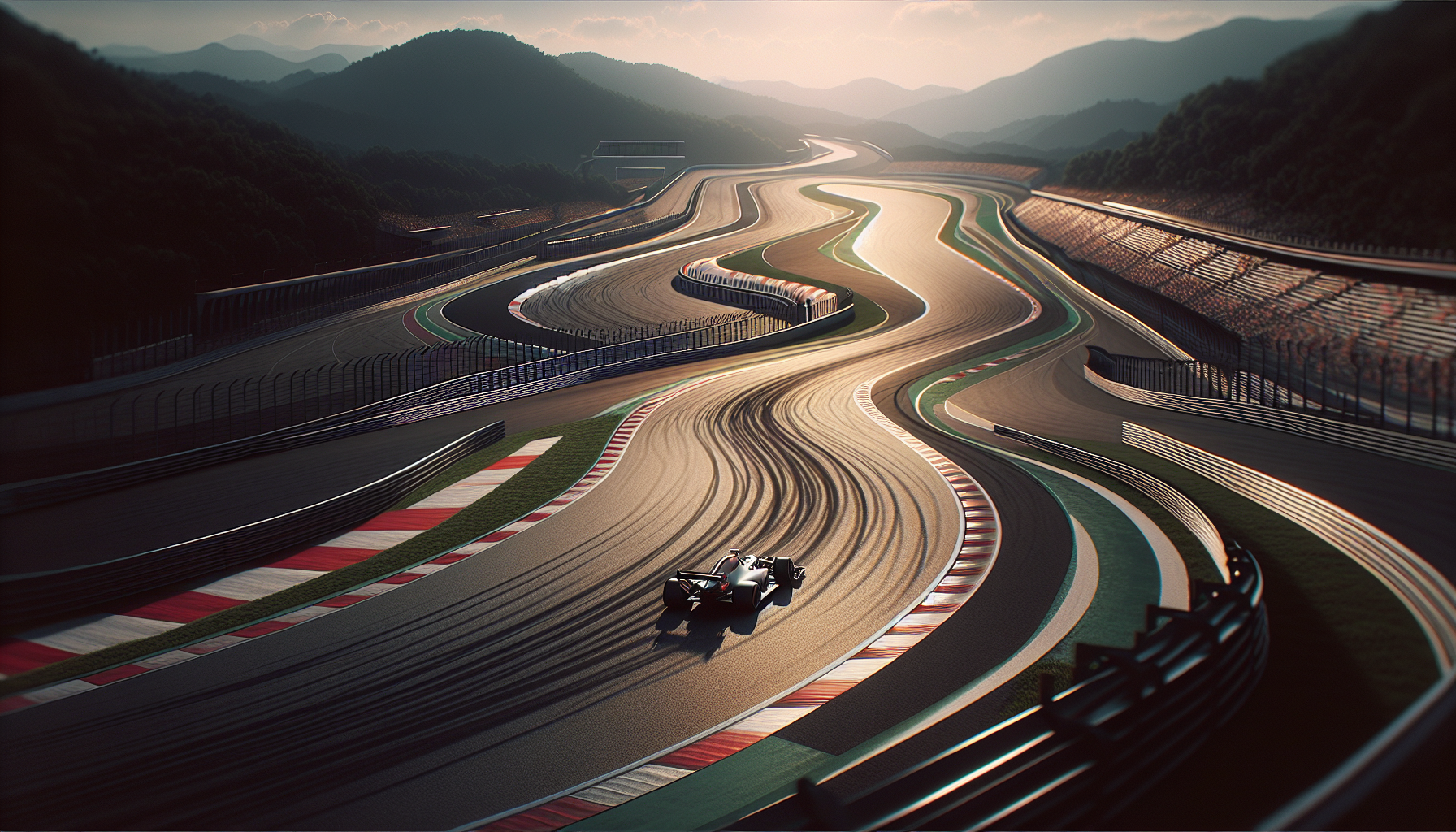 NASCAR drivers racing at Homestead-Miami Speedway